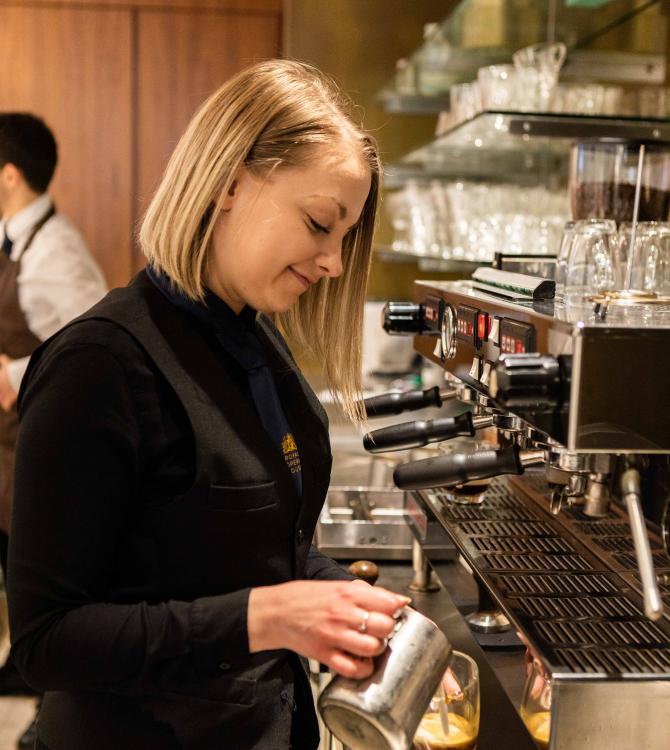barista
