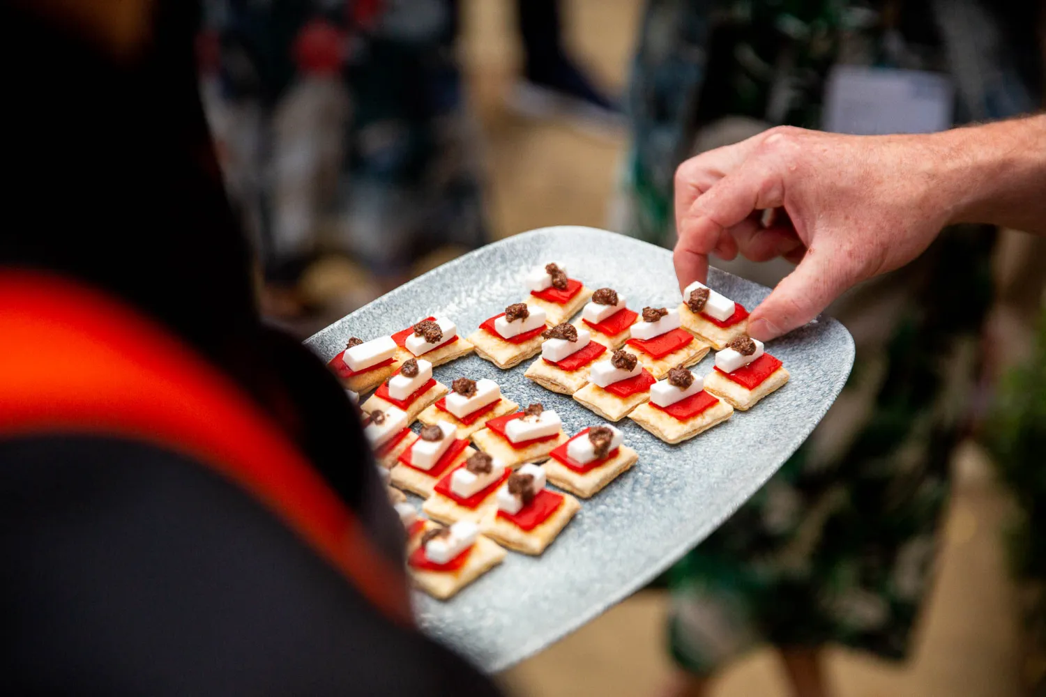 Apothecaries Hall Event Catering Canape