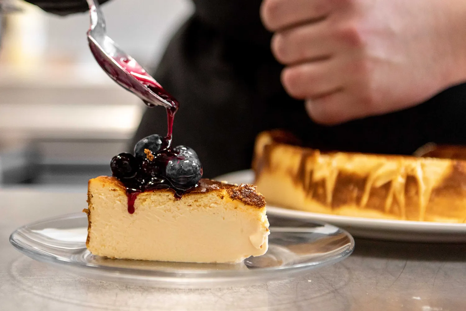 cheesecake by laura jalbert