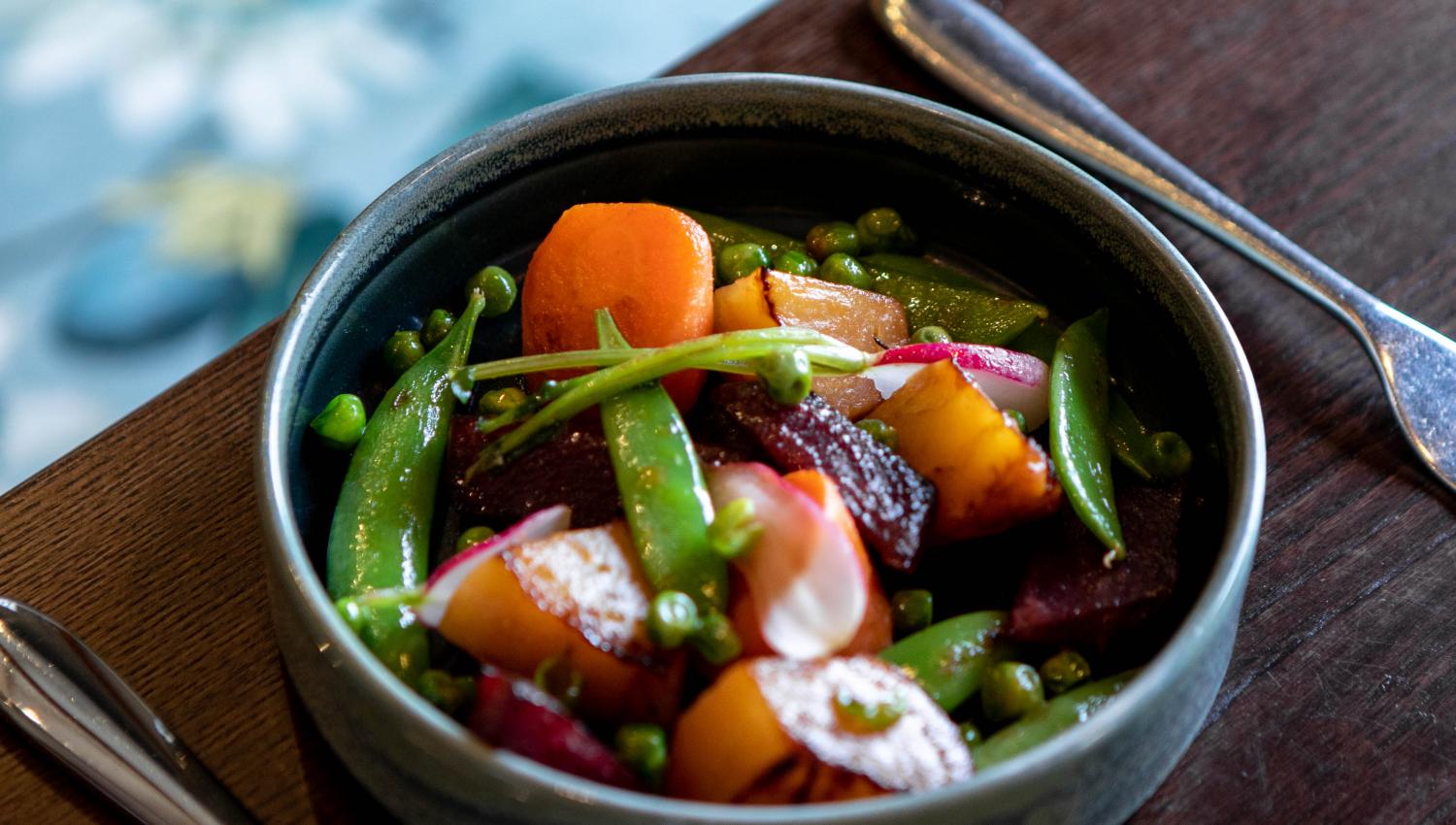 kew gardens plant based dish
