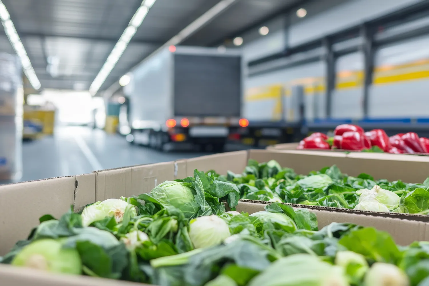 transport produce