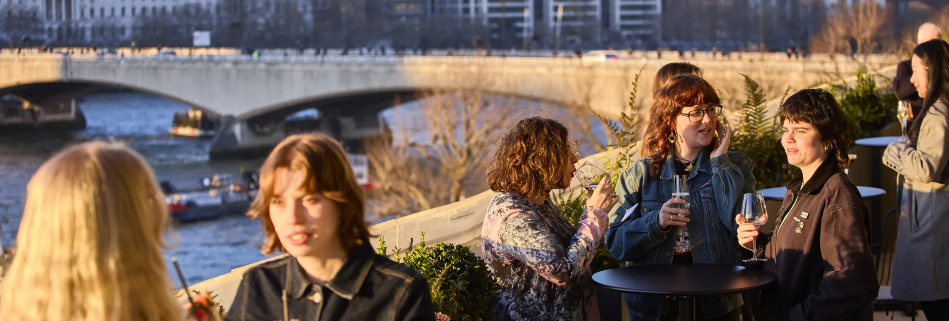 rooftop bar in london at southbank centre