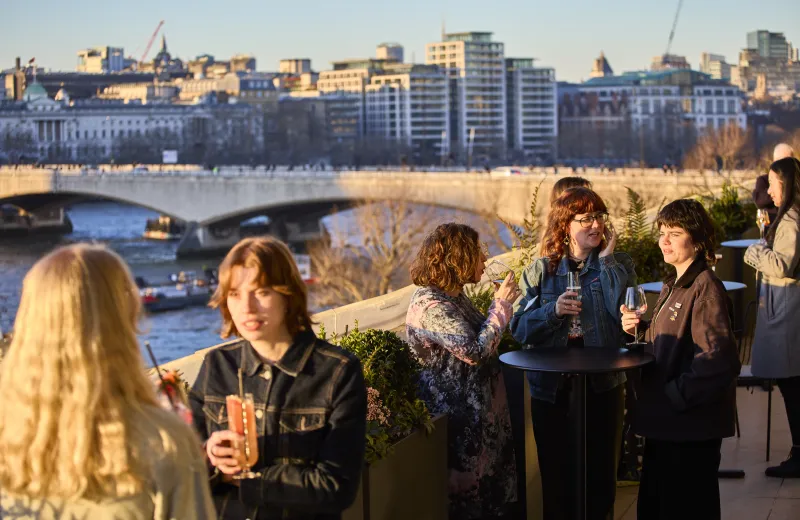 rooftop bar in london at southbank centre