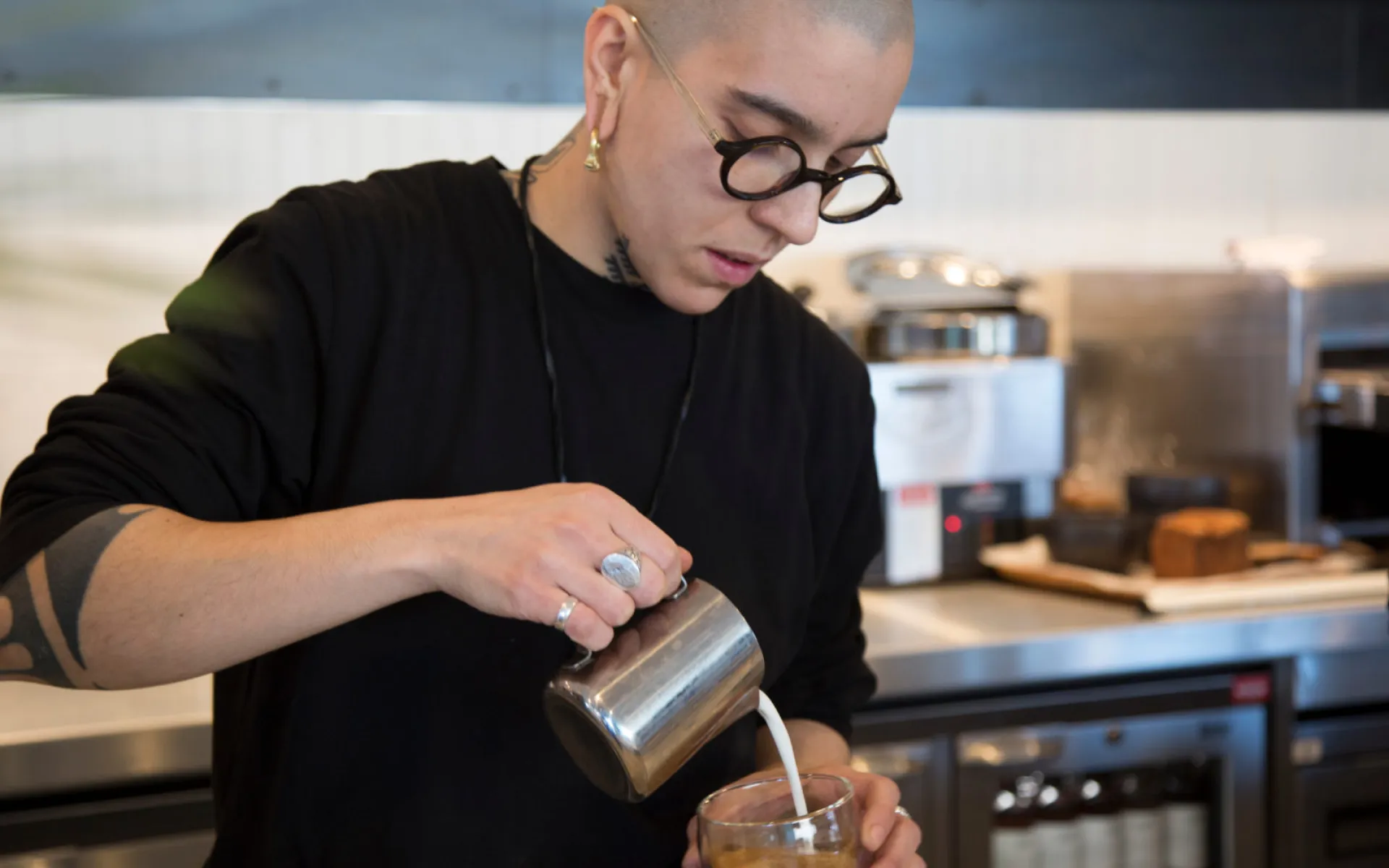 coffee maker at south bank