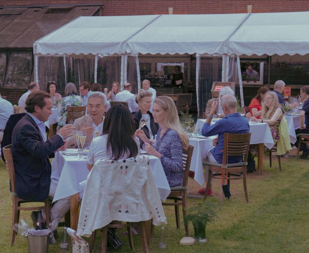 tables at chelsea supper club