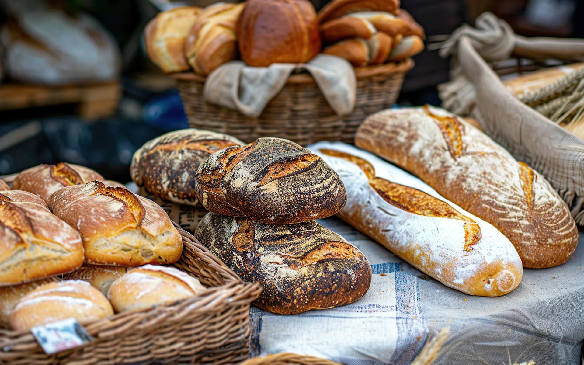 fresh bread