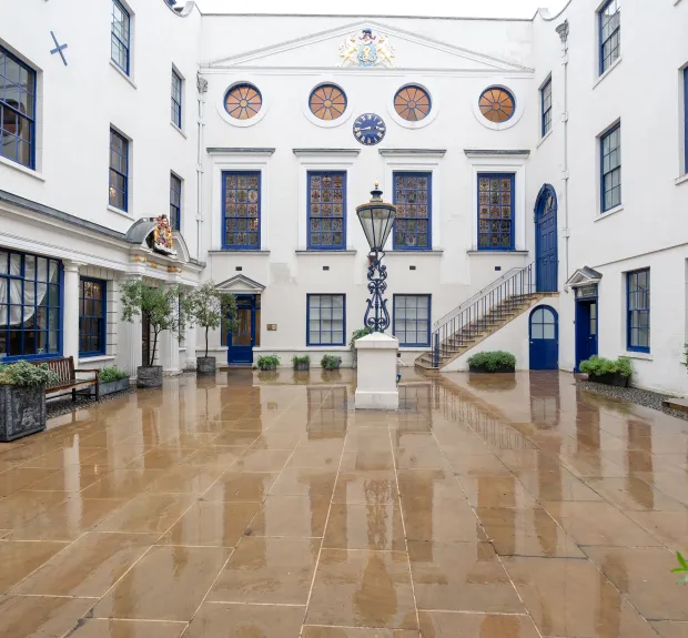 The Courtyard at Apothecaries' Hall