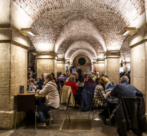 Cafe in the Crypt