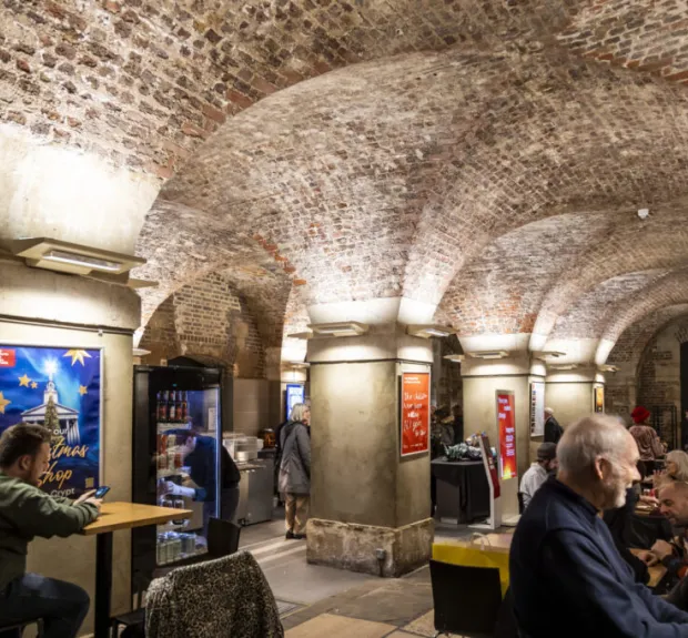 Cafe in the Crypt