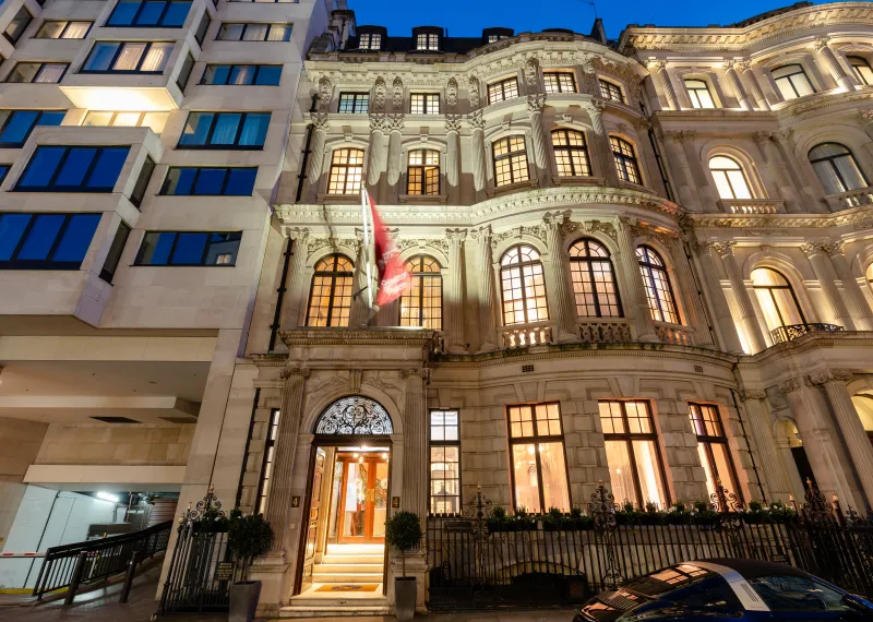 no 4 hamilton place exterior from front