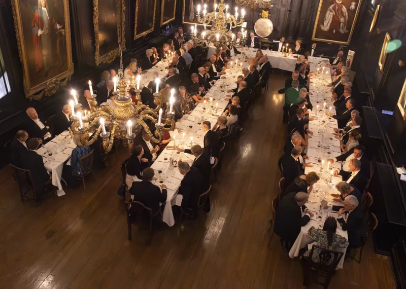 Apothecaries Hall Dining Event Catering