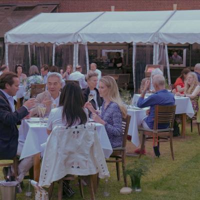 tables at chelsea supper club