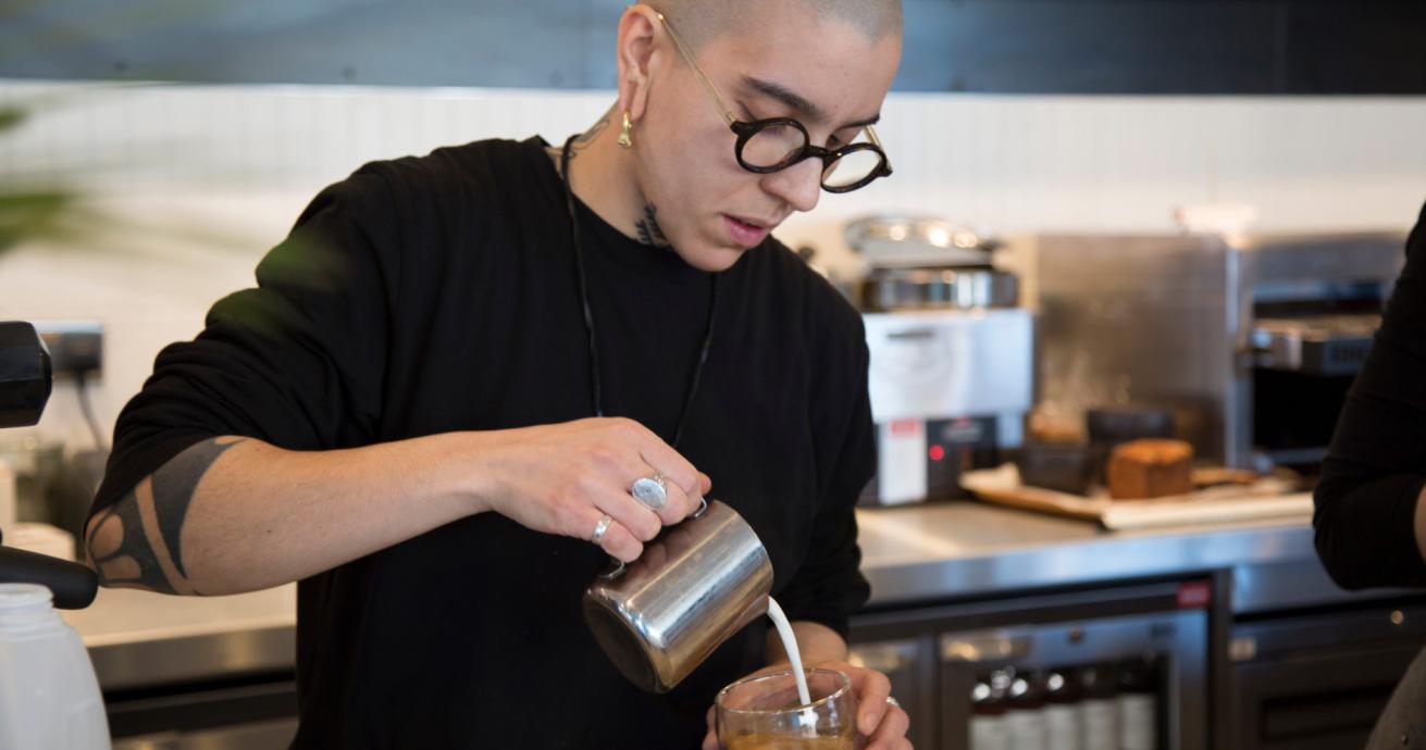 coffee maker at south bank