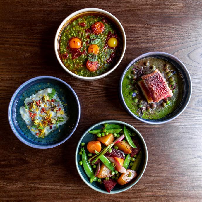 dishes at kew