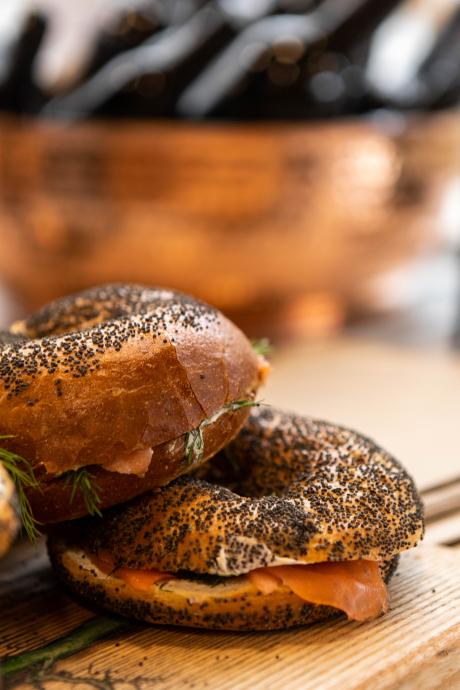 bagels at kew