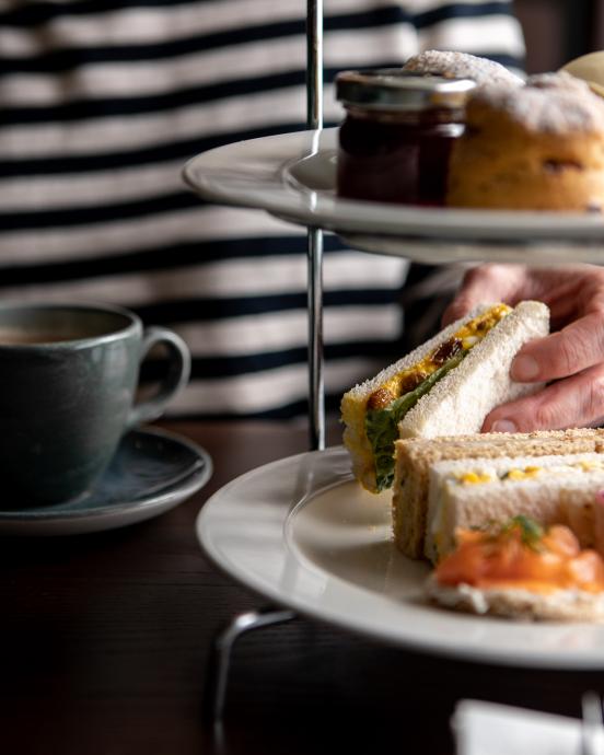 afternoon tea at kew