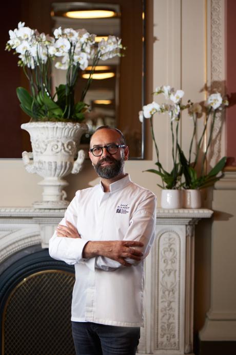 Jose Pizarro at RAA
