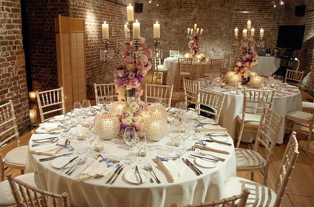 RSA dinner table round