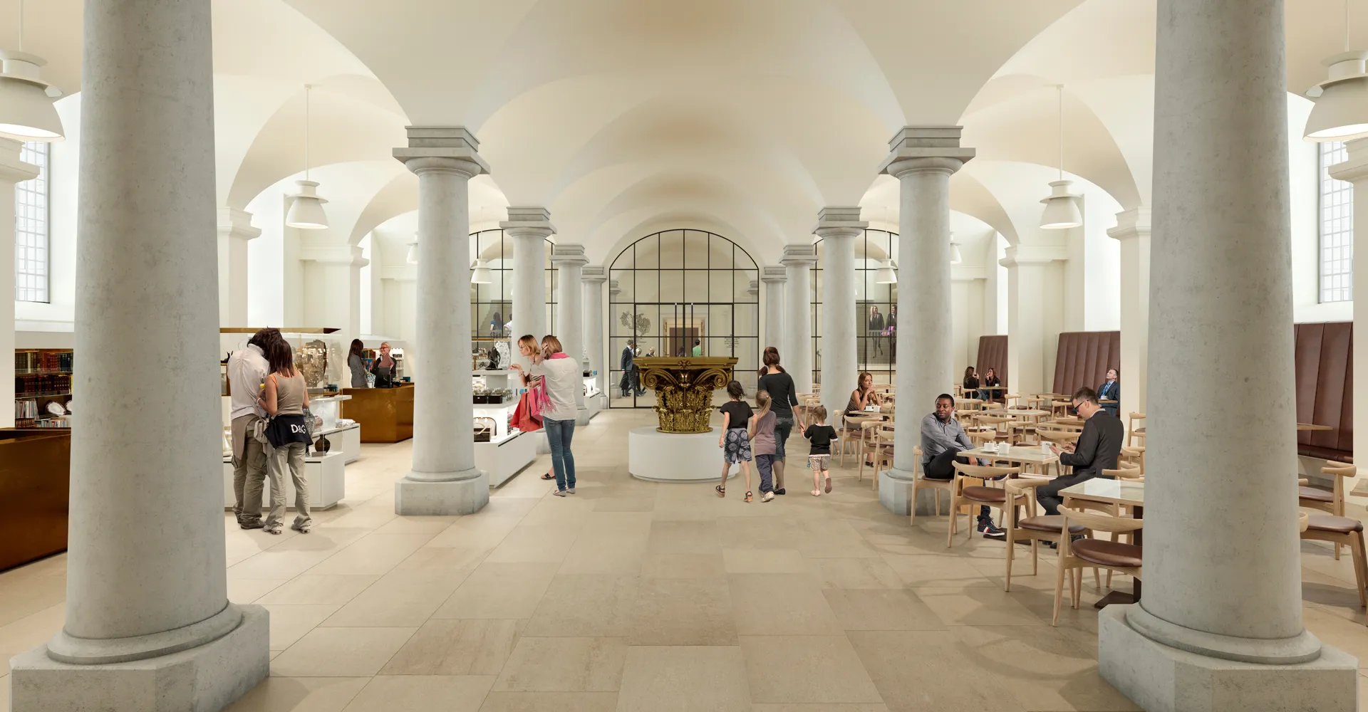 Undercroft cafe