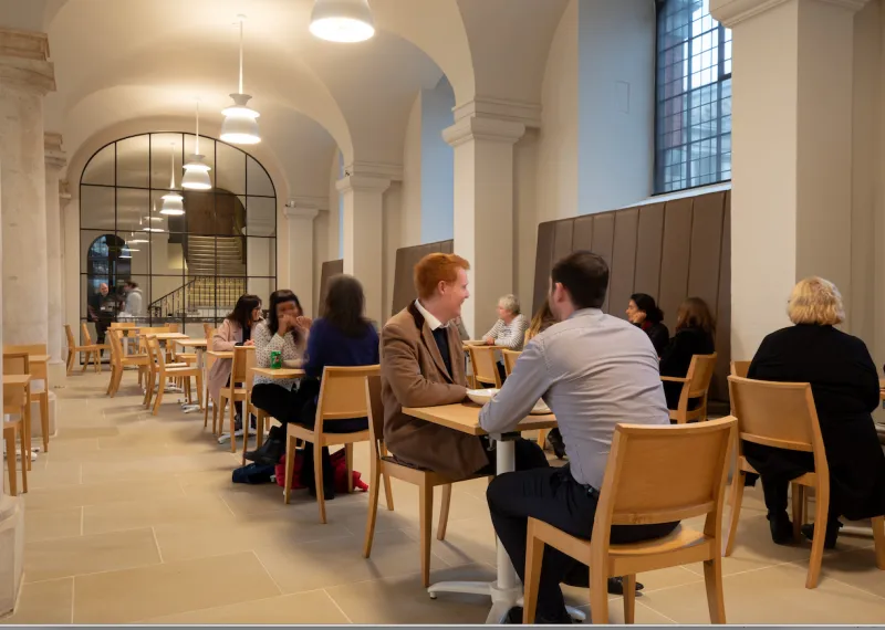 Undercroft cafe