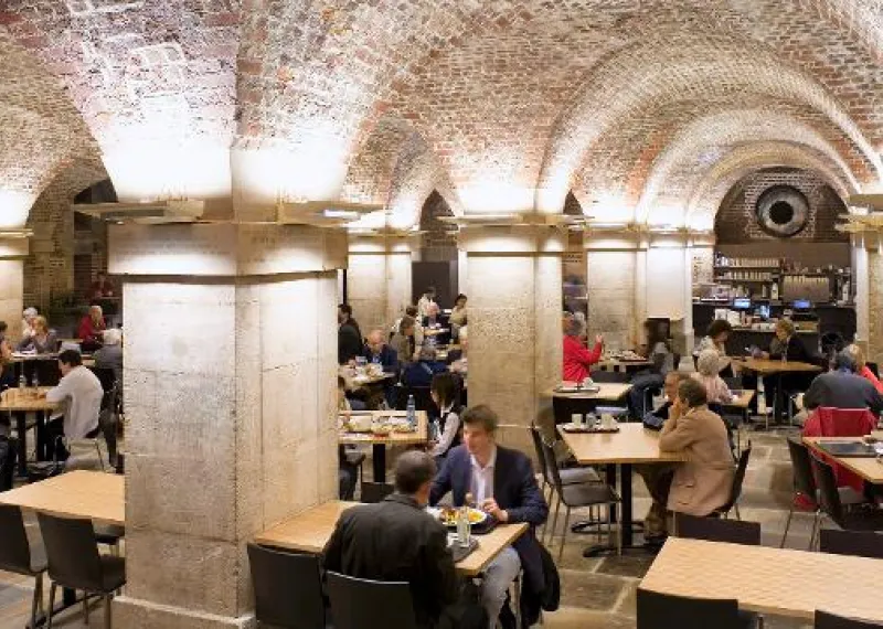 Cafe in the Crypt